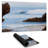 Rocks and seaside - 14.00"x24.25" Desk mat