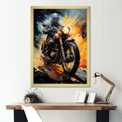 Yellow Dirt Bike Adventure II