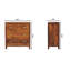 Commode 3 tiroirs Regency