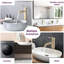Robinet de lavabo pour salle de bain en or brossé-124304130