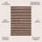 Siegbald Berber Stripe Brown/Beige Indoor/Outdoor Rug-394547971