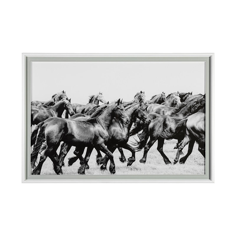 «Graceful Motion» par Ireneaieockock, reproduction d'art encadrée sous verre, Graceful Motion