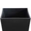 28.4-Inch Tall PE Fluted Tapered Planter Pot-1017755617