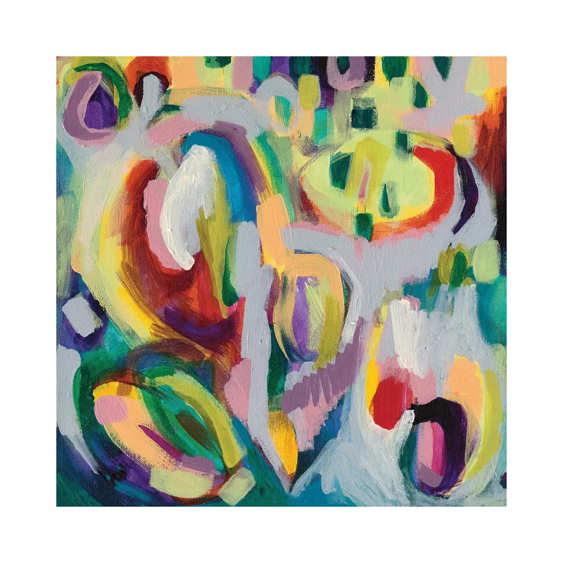 Color Theory by Nikki Galapon - Wrapped Canvas Gallery-Wrapped Canvas Giclée, 93.98 cm H x 93.98 cm W x 1.91 cm D