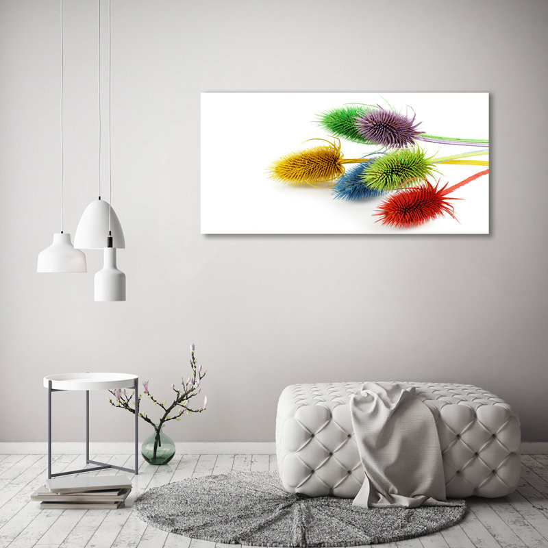 Thistle - Wrapped Canvas Print