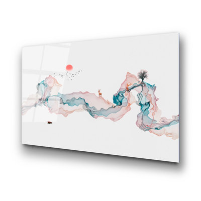 Boze Print on Glass