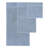 Modern Threads Oxford 6-Piece Yarn Dyed Jacquard & Solid Towel Set – 100% Cotton, Quick Dry & Absorbent Bath, Hand & Washcloths-593251418