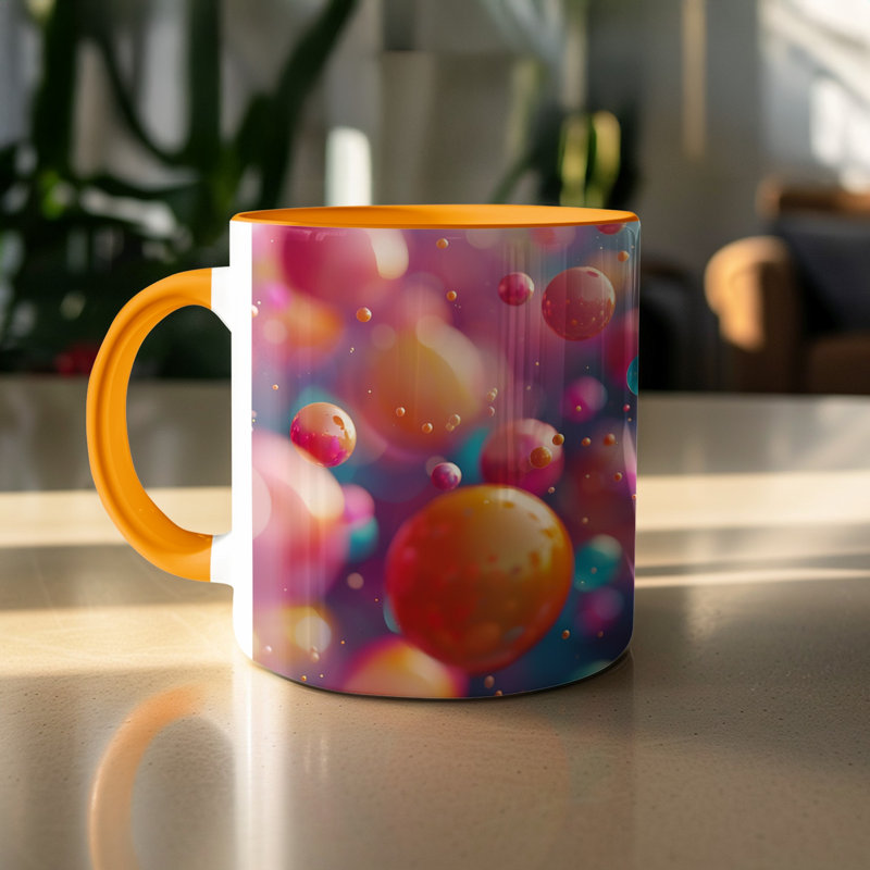 Mug, Orange