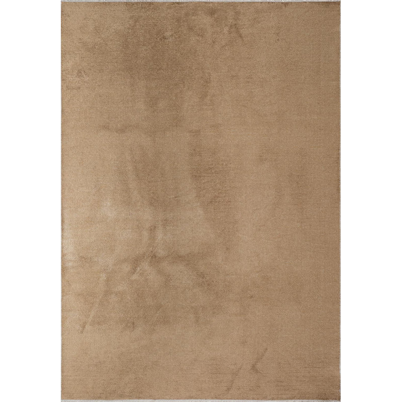 Minimalist Solid Colour, Rectangle 6'7" x 8'3"
