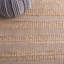 Tapis gris / naturel en jute et coton à tissage plat Ifigeneia-1224269093