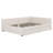 Upholstered Platform Bed With USB And 2 Drawers