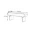 Banc rembourré en similicuir Toriona-1871205252-1871205248