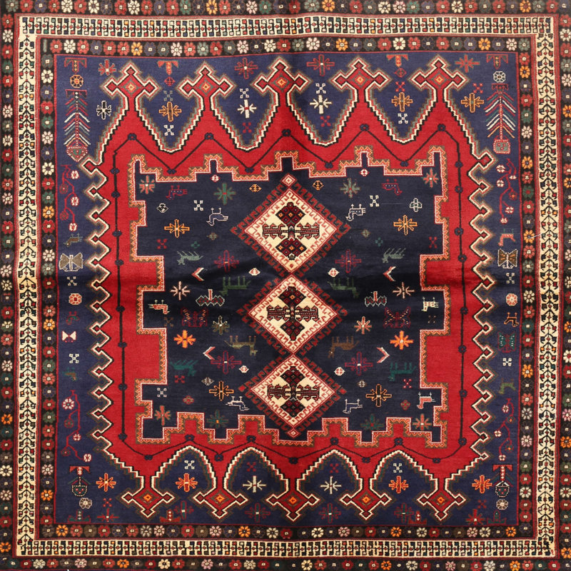 Oriental Indoor Rug, Round 8'
