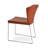 Capri 18'' H Upholstered Metal Side Chair-96919283-124563232
