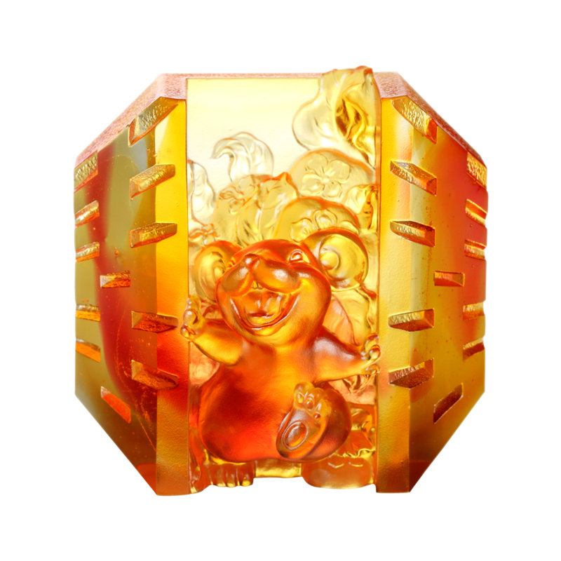 Year of the Rat Zodiac Figurine