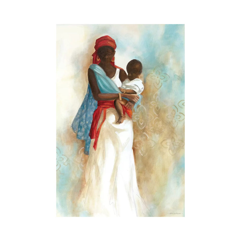 Power Of Love I by Carol Robinson - Painting on Canvas, Wrapped Canvas, 30.48 cm H x 45.72 cm W