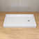 60 In. L X 32 In. W Single Threshold Shower Pan Base With Right Drain In High Gloss White
