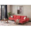 Red Milano Relax Corner