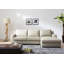 Canapé-lit et chaise longue en cuir véritable de 109 po Mukai-668125237-613911061
