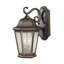 Lanterne murale d'extérieur moyenne à deux lumières Martinsville de Génération Lighting -447385383-479164655