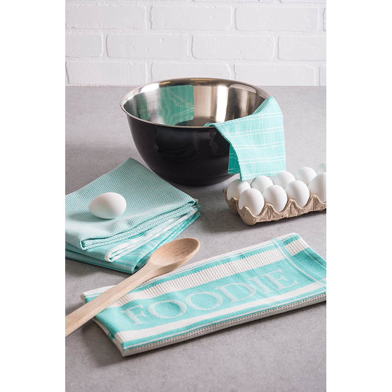 Ensemble de literie Anjanie, Bleu sarcelle