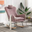 Chaise berçante en métal Jamaul-205405042
