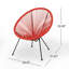 Chaise Anson (ensemble de 2) - Orange-678080190
