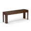 Spero 58" Solid Wood Bench-679124457