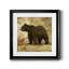 Ours champêtre - peinture encadrée-1538647094-1538647100