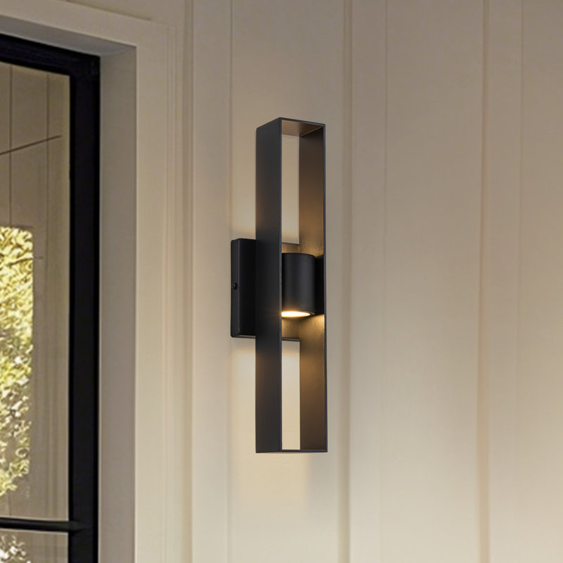Led Outdoor Wall Light