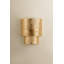 Moray Wall Sconce in Black Leaf-193579176