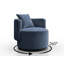 Bernella Upholstered Swivel Armchair-265139795