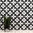 Amara 8 in. x 8 in. Encaustic Look Matte Porcelain Floor and Wall Tile-91710237
