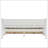 Twin Size Wooden Daybed With Rustic Style And Storage Drawers