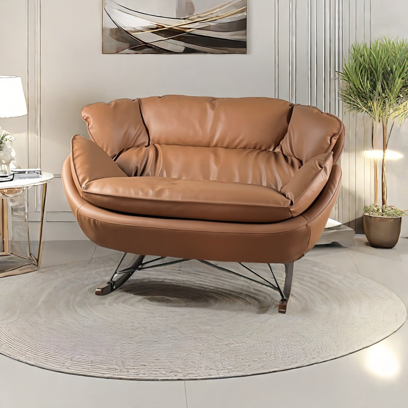 Fauteuil berçant, Chocolat