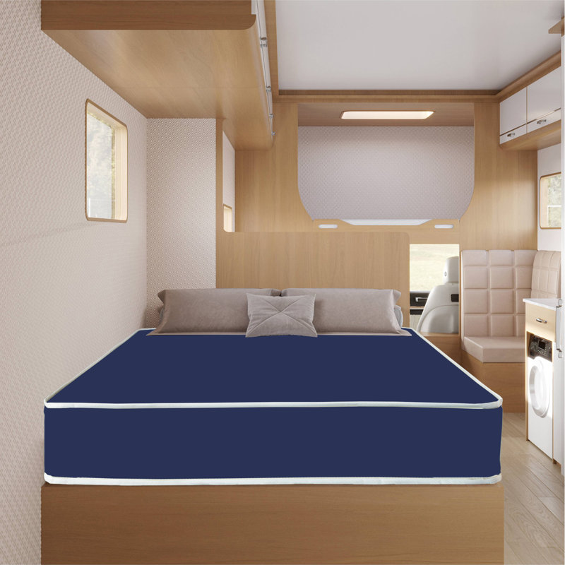 Matelas en vinyle mi-ferme mi-ferme résistant à l'eau, facile à nettoyer, confortable et silencieux, 8", 32 po x 29 po