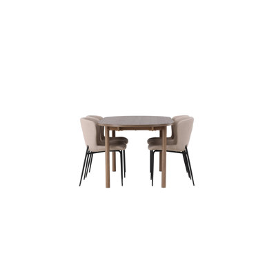 Baer 4 - Person Dining Set