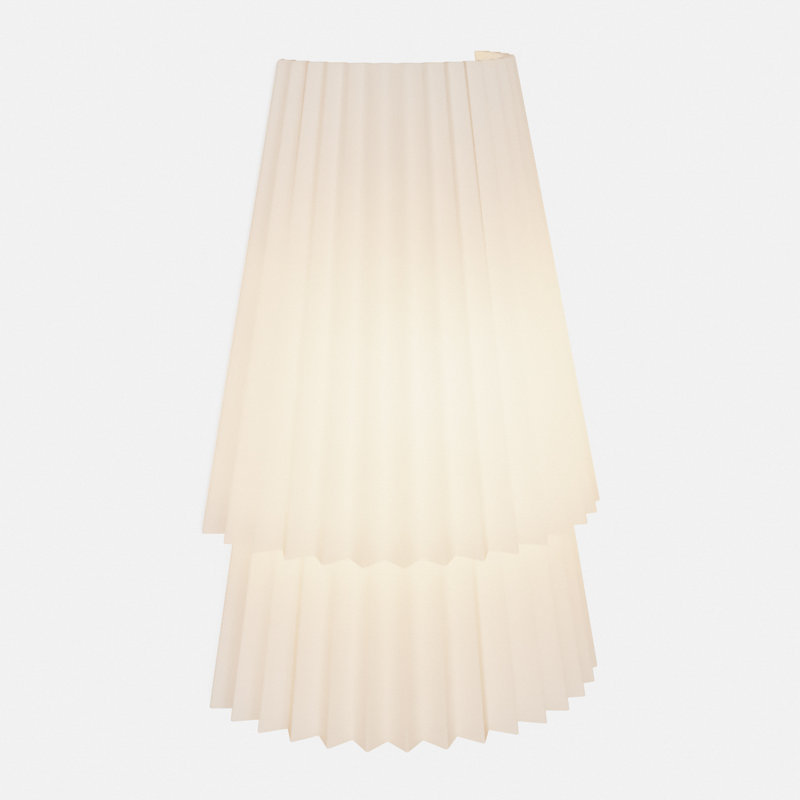 Pleat Wall Sconce