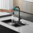 Pull Down Sprayer Kitchen Faucet With Touchless Sensor And Deck Plate-122723581