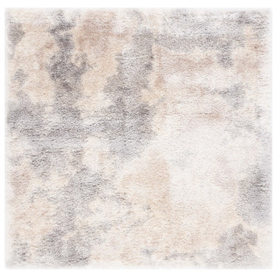 Cloud Shag Performance Abstract Rug