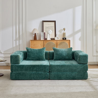 Canapé-lit Chenille