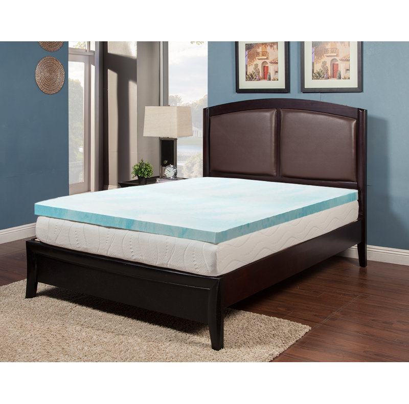 Surmatelas en mousse viscoélastique 3 "Uli, Simple