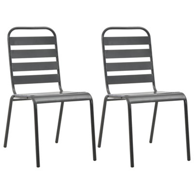 Perseus Stacking Patio Dining Side Chair