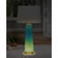 Lampe de table en verre USB
