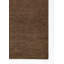 Tapis brun en laine touffeté à la main de couleur unie Ebern Designs-505390784