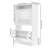 2-Drawer Flip Down Shoe Cabinet Shoe Cabinet For Entryway Shoe Organizer Cabinet