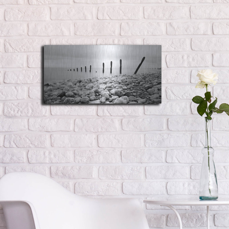 «Beach Pebbles» par PhotoINC Studio, H 12 po x l 24 po