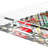 Christmas Plaid Acrylic Rectangle Decorative Tray-127381391-121427472