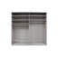 Caracas 3 Door Sliding Wardrobe-1283860268-1283860267-1283860263