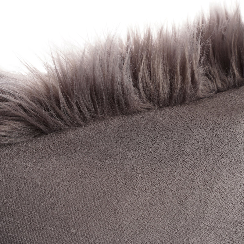 Housse de coussin Millano, Gris